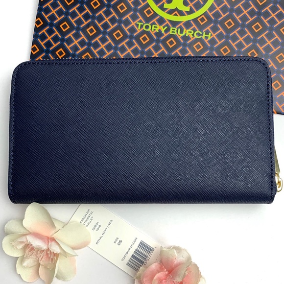 Tory Burch Emerson Zip Continental Wallet - Picture 7 of 8